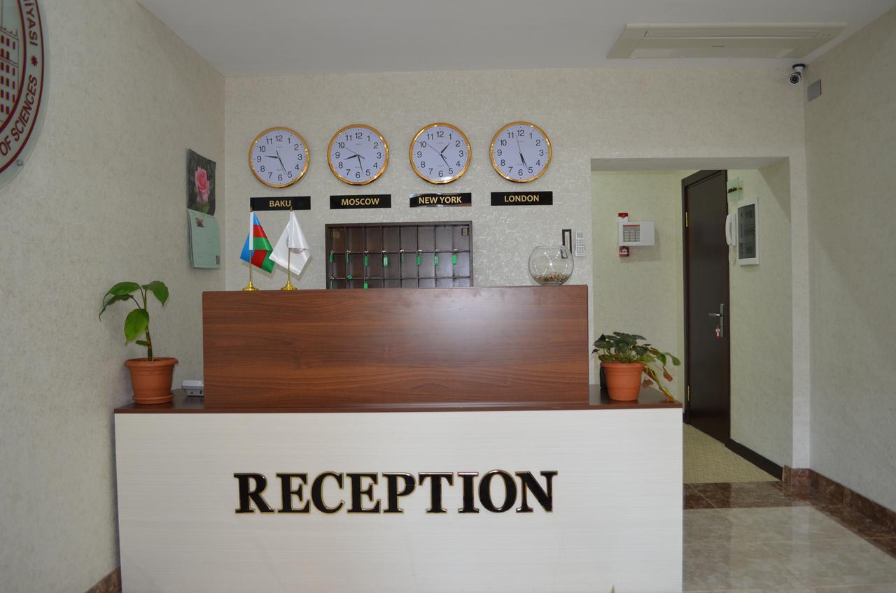 Anas Guest House บากู ภายนอก รูปภาพ