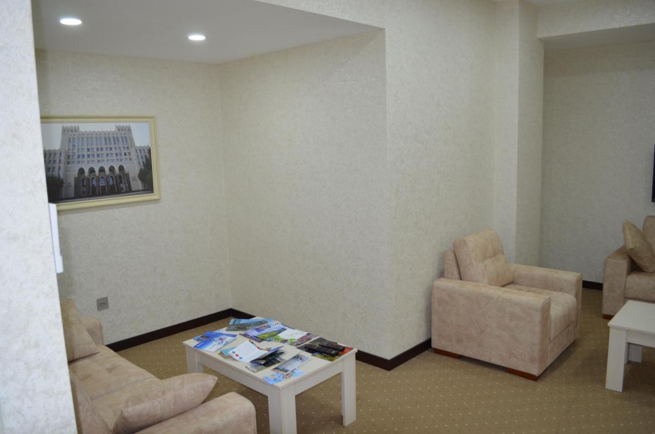 Anas Guest House บากู ภายนอก รูปภาพ